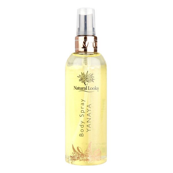 natural looks body spray