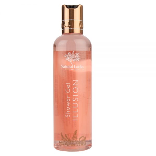 Illusion Shower Gel 250ml Natural Looks Malaysia 3977