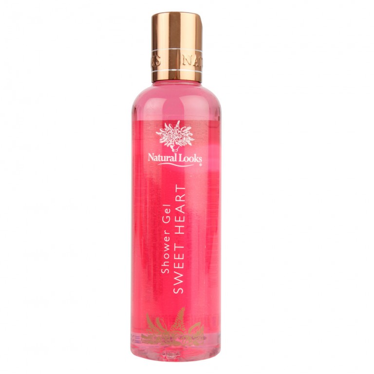 Sweet Heart Shower Gel 250ml Natural Looks Malaysia 3541