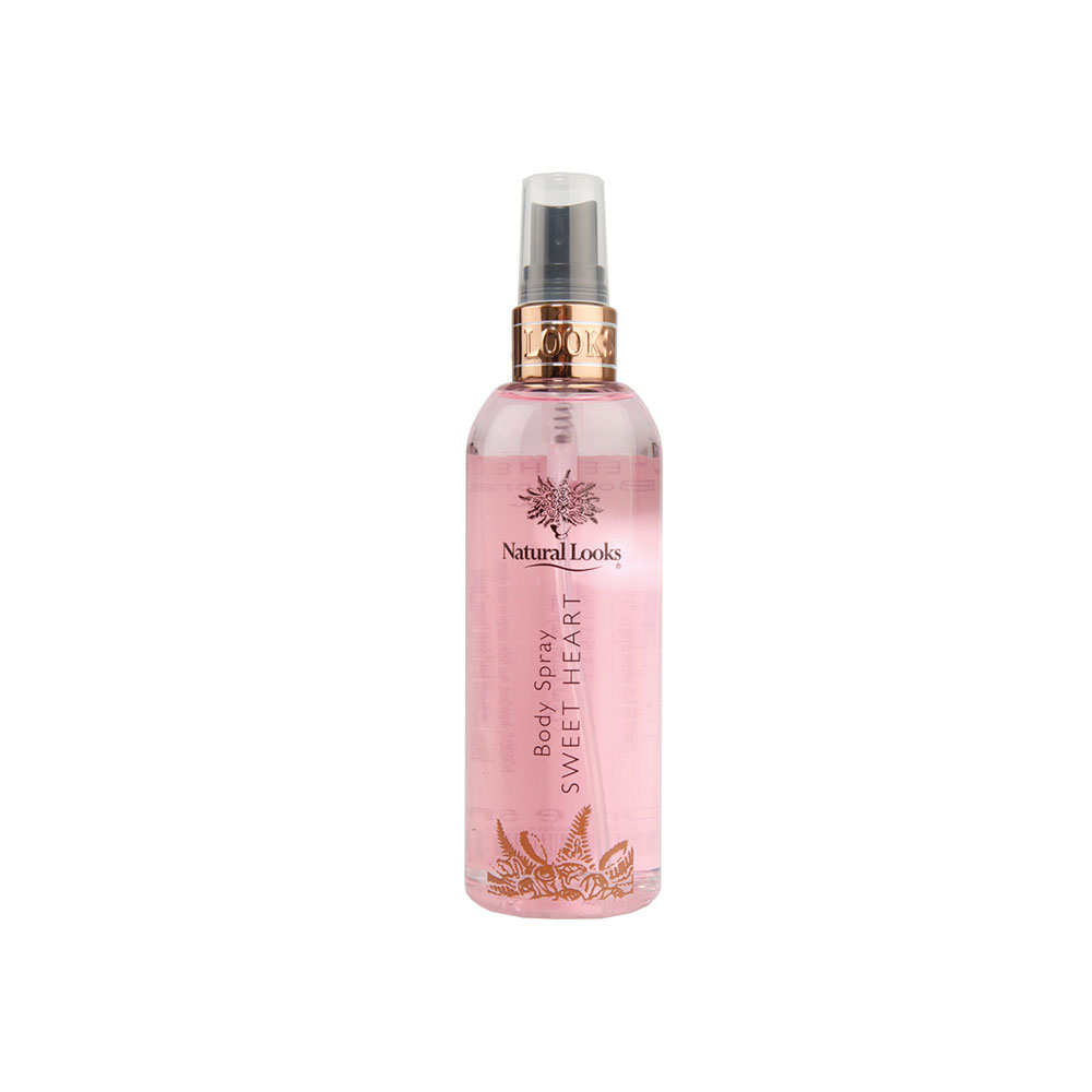 SWEET HEART BODY SPRAY - Natural Looks