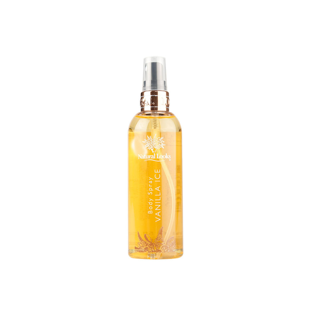 VANILLA ICE BODY SPRAY 150ML - Natural Looks