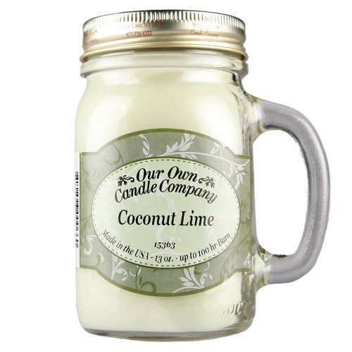 Coconut Lime Mason