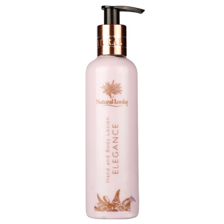 Elegance Hand And Body Lotion 250ml Natural Looks Malaysia 2442